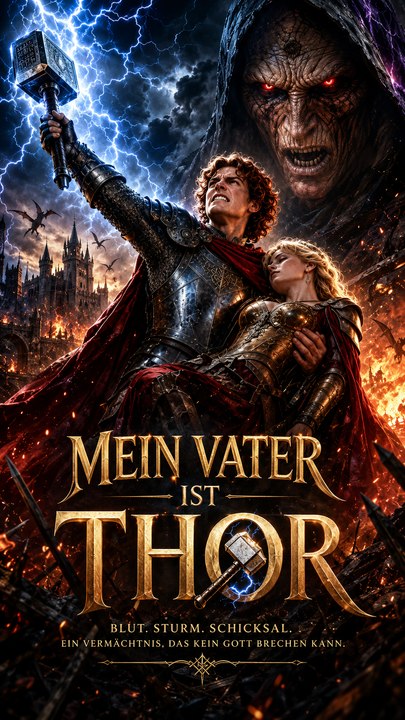 Mein Vater ist Thor - Ganze Episode | Fantasy Abenteuer Drama