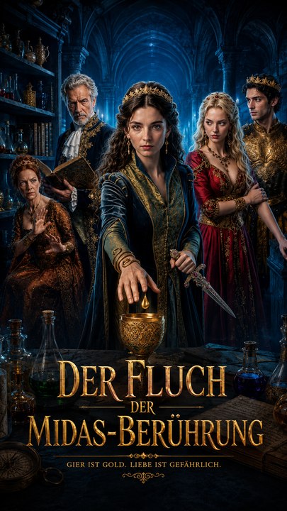 Der Fluch der Midas-Berührung - Ganzer Film (DEUTSCH) | Fantasy Kurzdrama