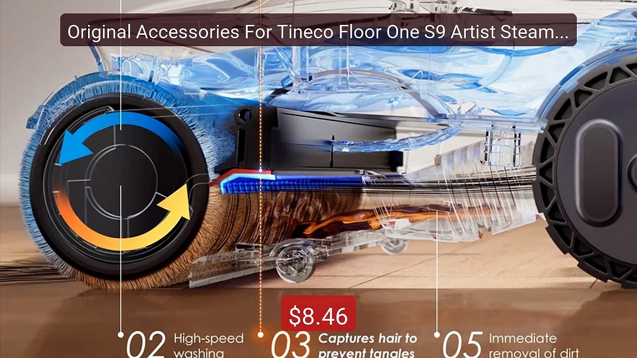 Original Accessories For Tineco Floor One S9 Artist Steam W... -- Top Pick 2026 | Unbeatable Price!