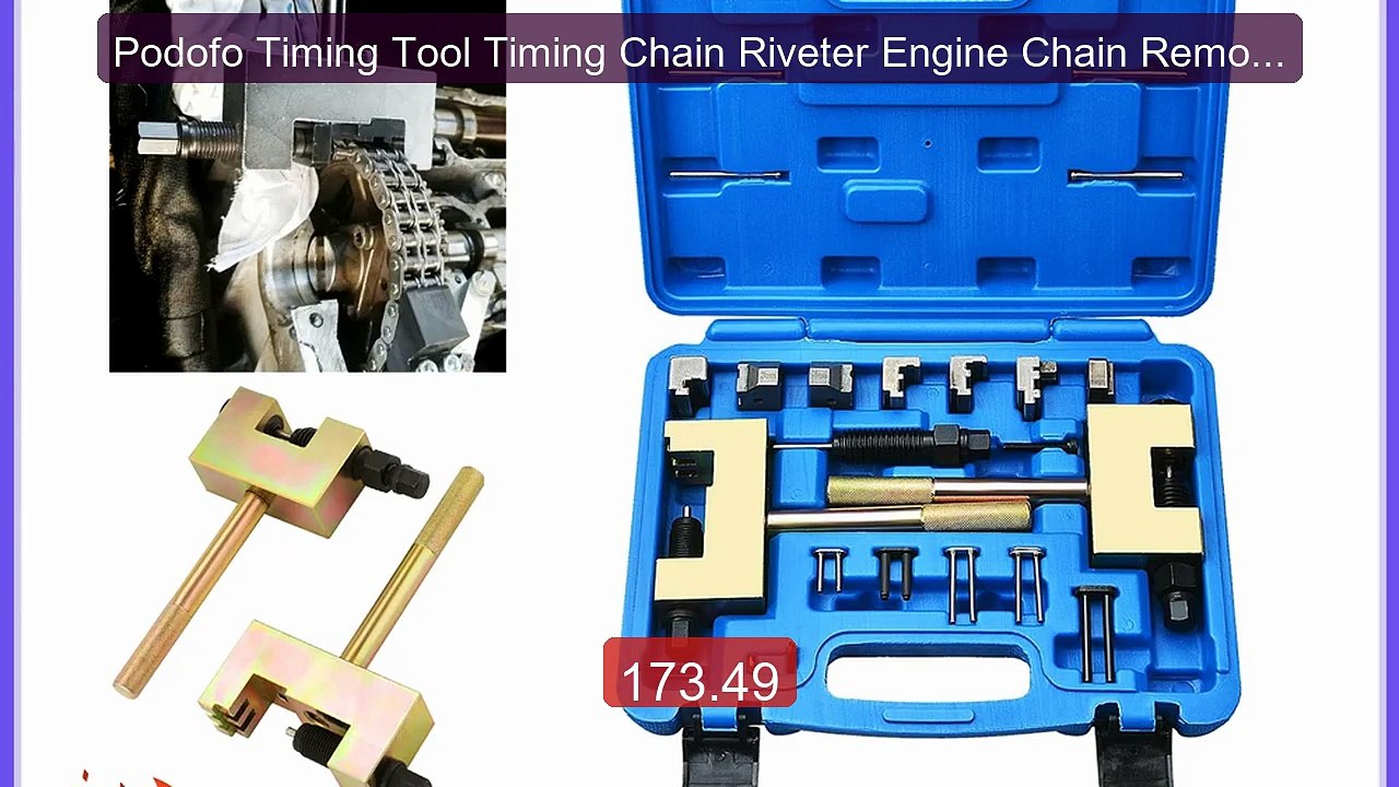 Podofo Timing Tool Timing Chain Riveter Engine...