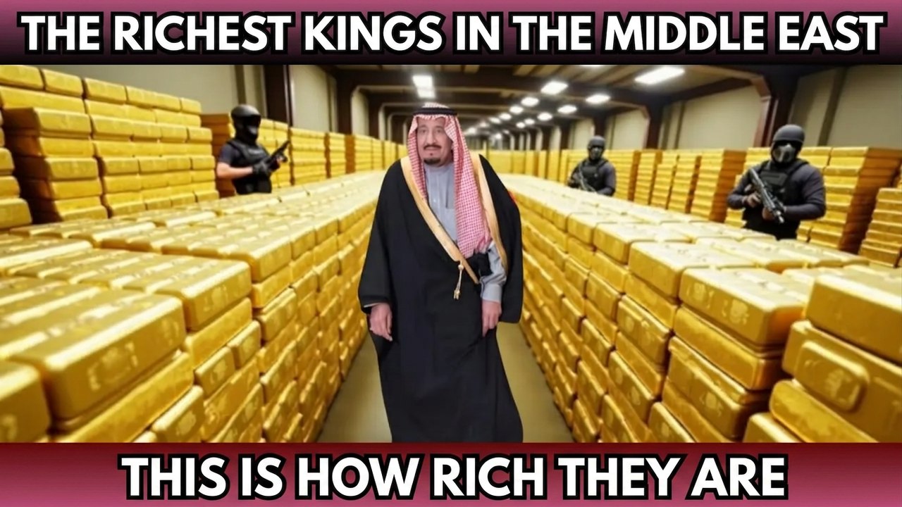 Top 8 Richest Kings in the Middle East