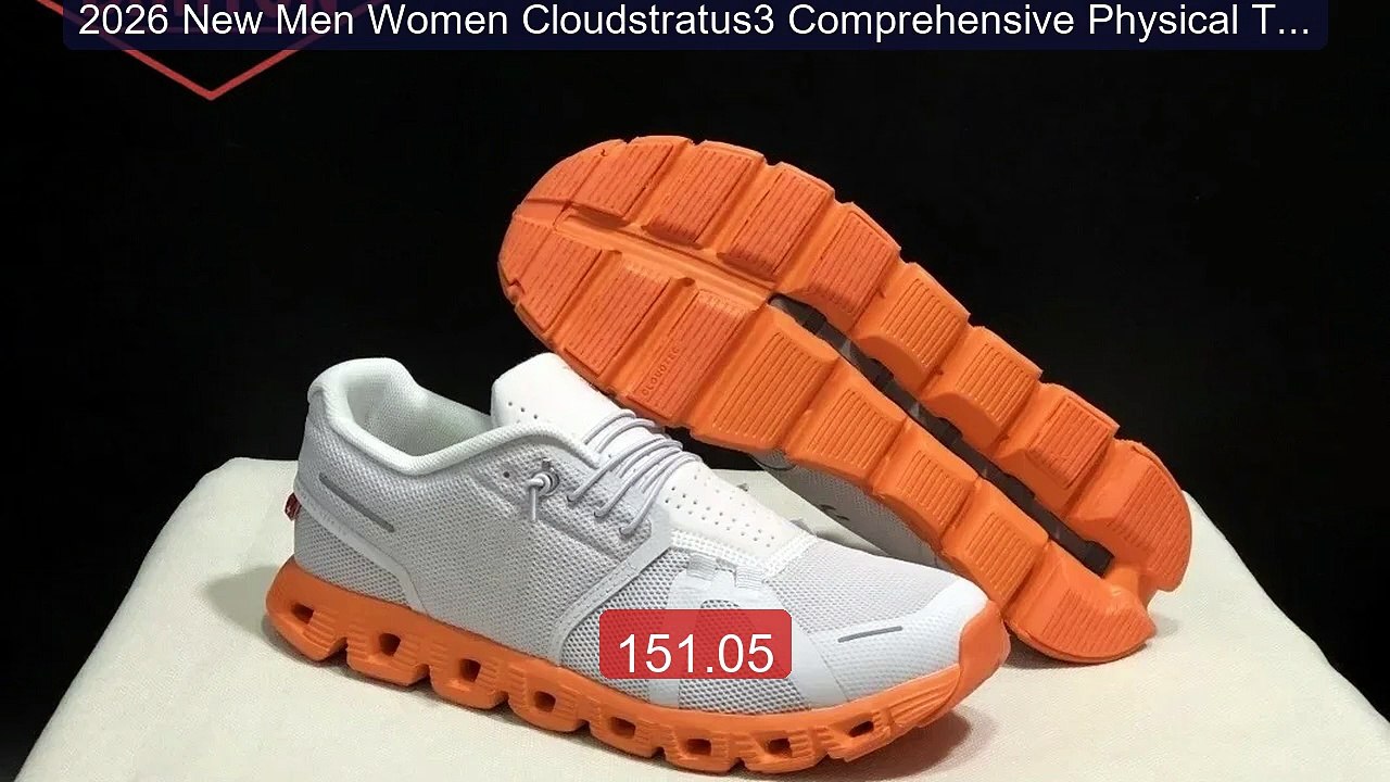 2026 New Men Women Cloudstratus3 Comprehensive Physical Traini... -- Hot Deal 2026 | Limited Offer!