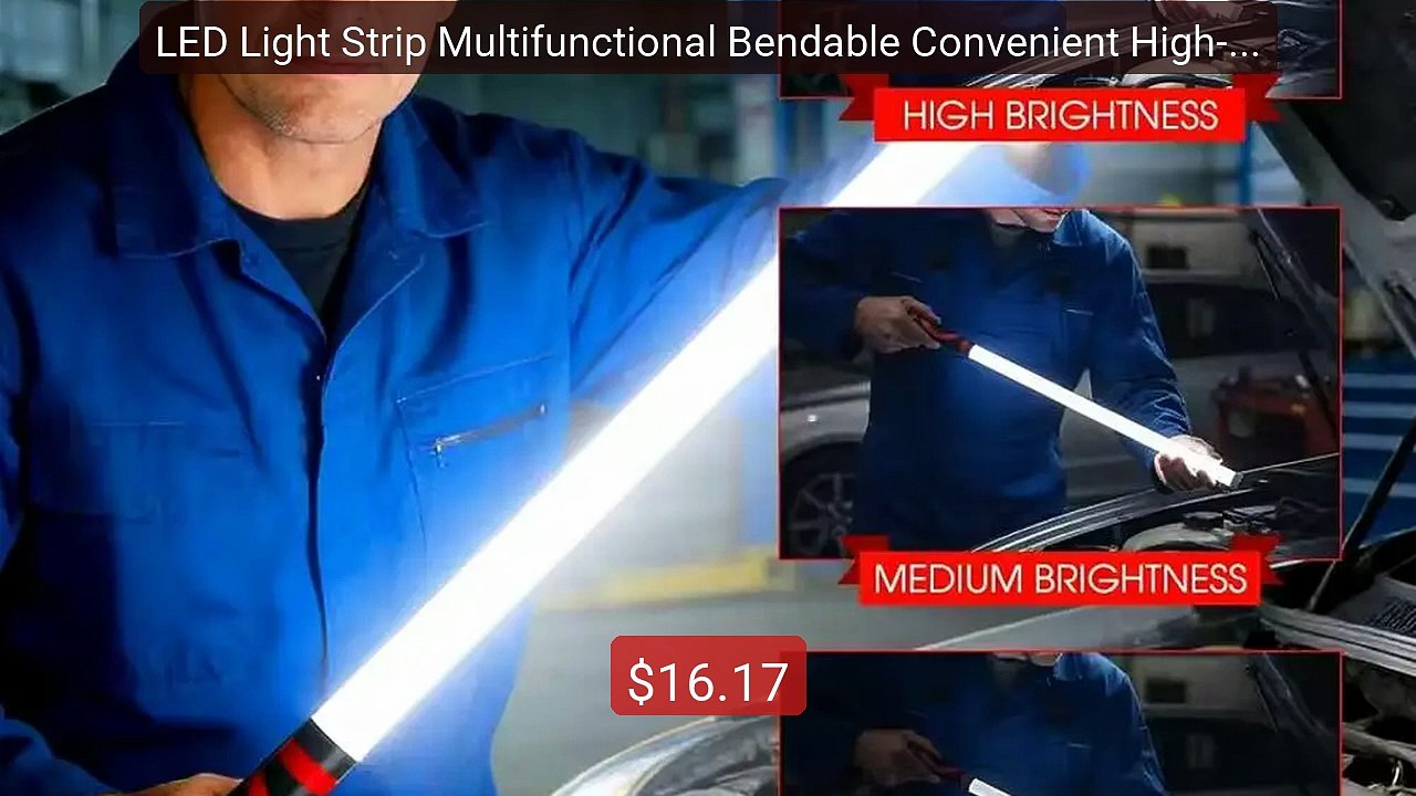LED Light Strip Multifunctional Bendable Convenient High-powe... -- Amazing Value 2026 | Must Have!