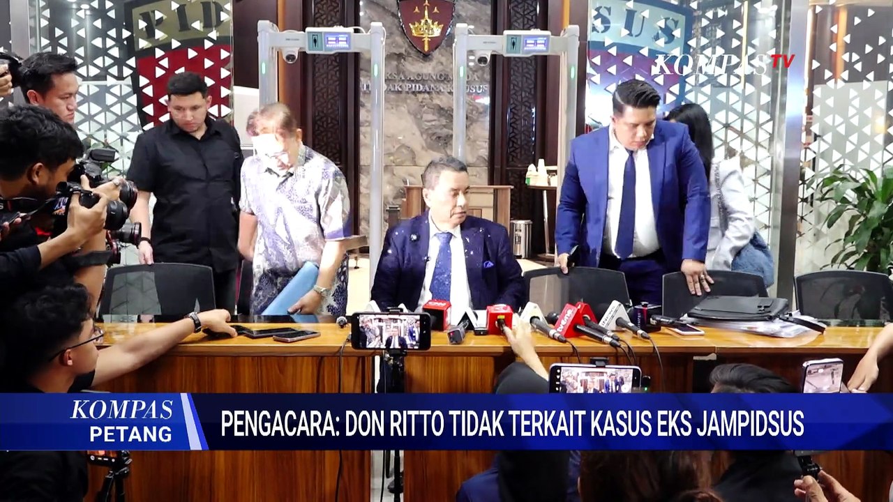 Don Ritto Langsung Ditahan Kejagung, Kuasa Hukum Syok dan Bantah Keterkaitan dengan Febrie
