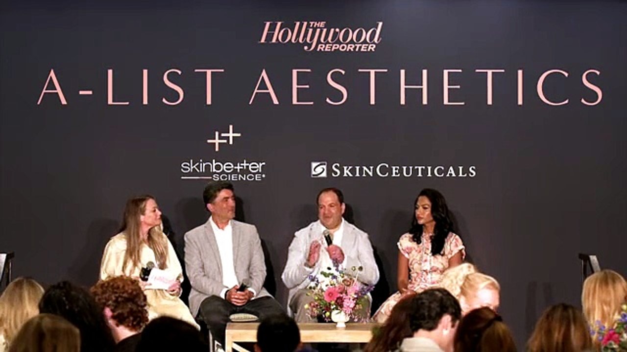 THR A-List Aesthetics "The Comeback: Restoring Balance, Beauty and Trust" Panel | THR Video [Full Movie]