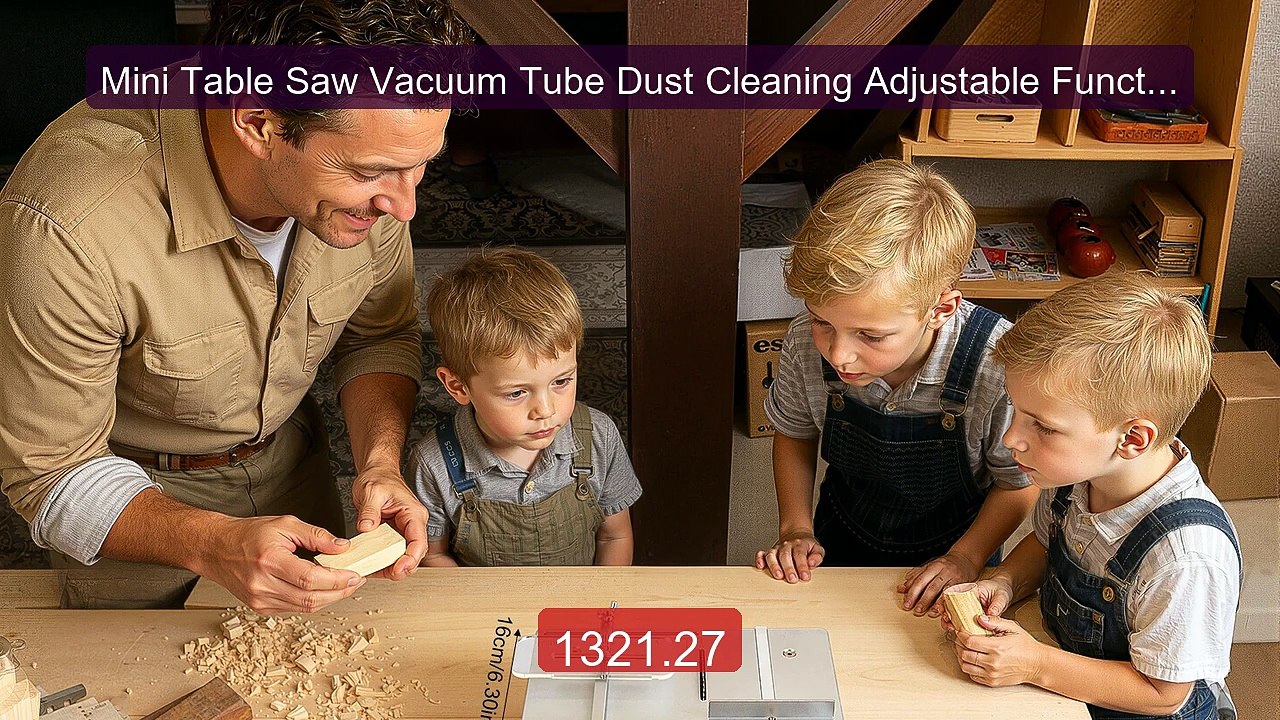 Mini Table Saw Vacuum Tube Dust Cleaning Adjustable Function Multi-... -- Top Rated 2026 | Buy Now!
