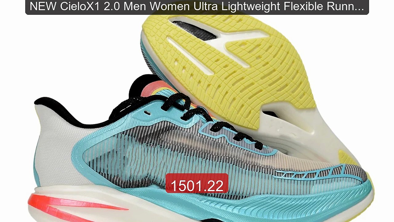 NEW CieloX1 2.0 Men Women Ultra Lightweight Flexible Running Shoes ... -- Top Rated 2026 | Buy Now!