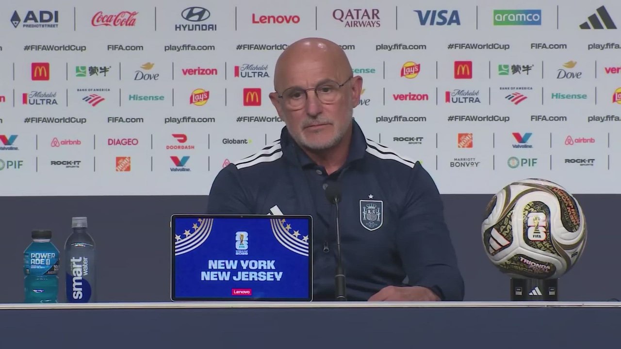 La anécdota de Luis de la Fuente de cuando conoció a Messi