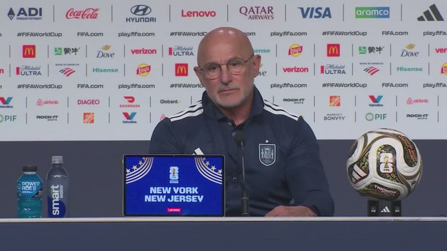 La anécdota de Luis de la Fuente de cuando conoció a Messi