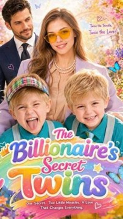 The Billionaire'S Secret Twins - Full (Reel Drama)