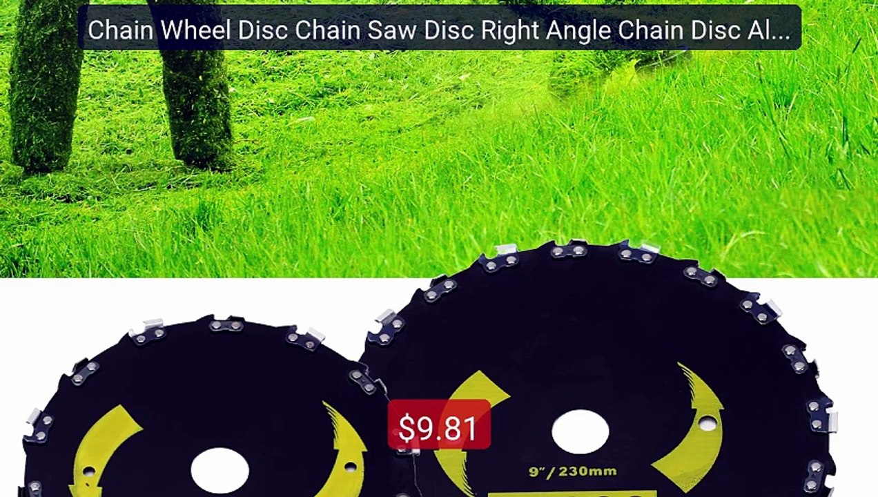 Chain Wheel Disc Chain Saw Disc Right Angle Chain Disc Allo... -- Top Pick 2026 | Unbeatable Price!