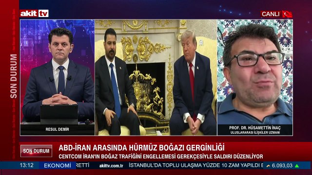 Prof. Dr. Hüsamettin İnaç; Bölgedeki son gelişmeleri değerlendirdi #Haber #Gündem