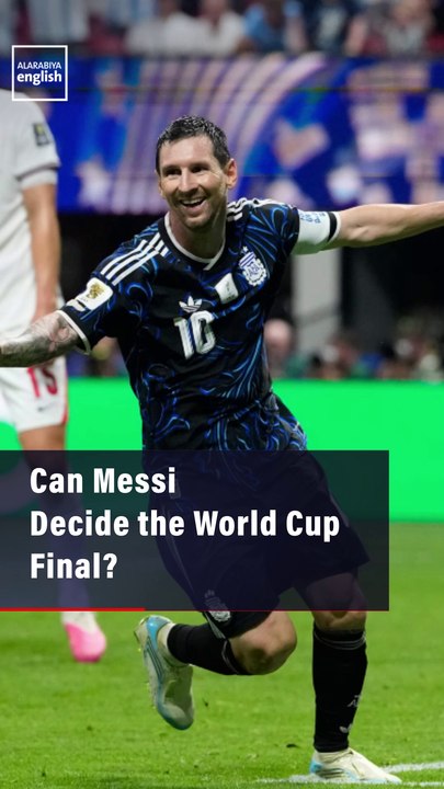 Can Messi Decide the World Cup Final?