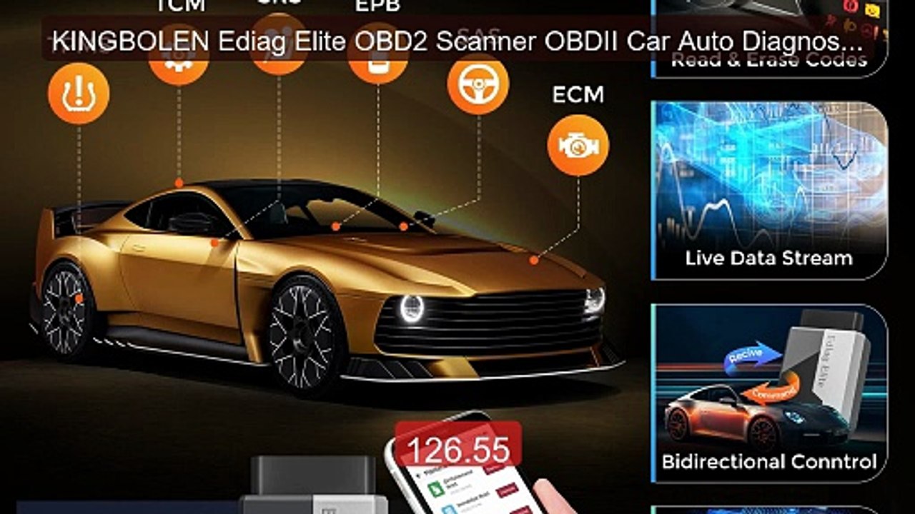 KINGBOLEN Ediag Elite OBD2 Scanner OBDII Car Auto Diagnostic Tools... -- Best Deal 2026 | Shop Now!