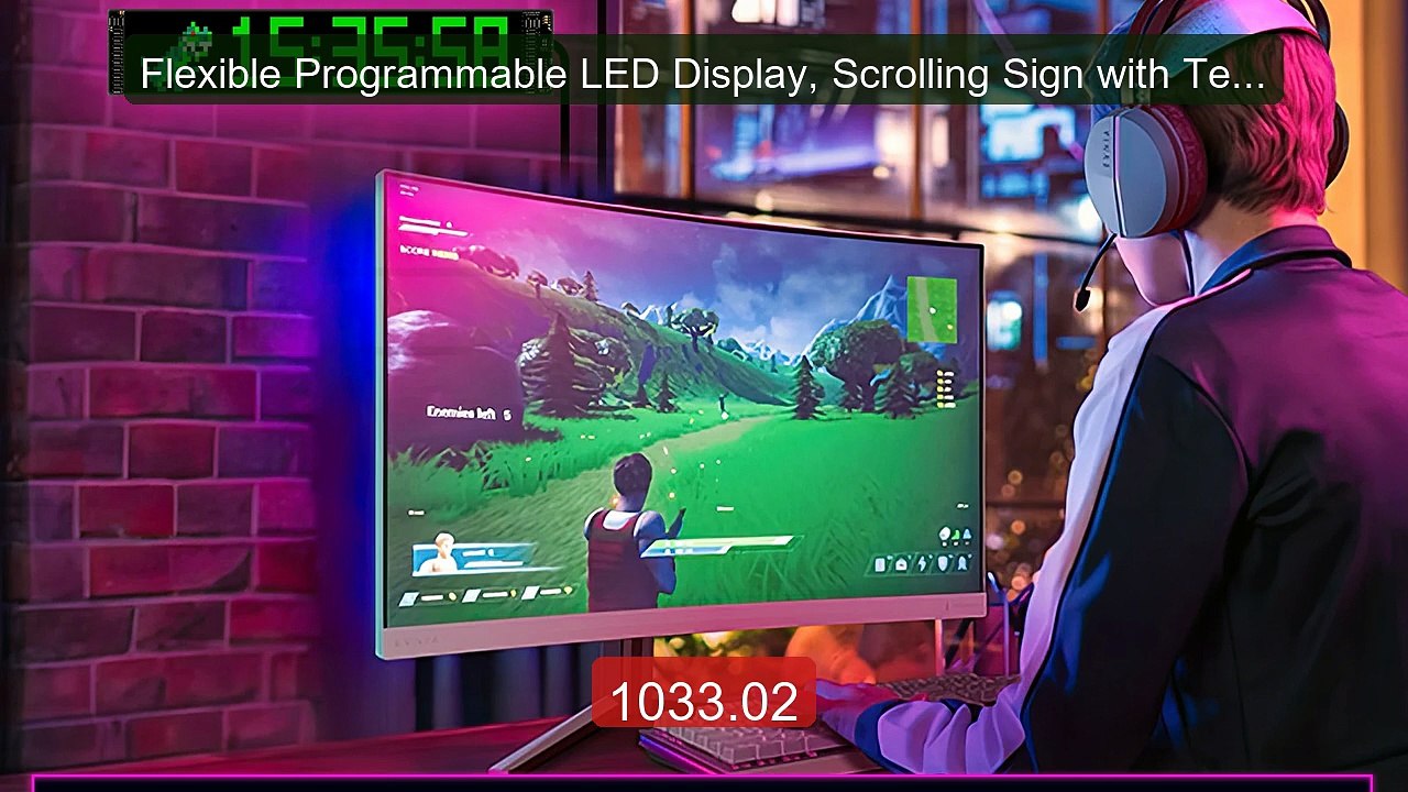 Flexible Programmable LED Display, Scrolling Sign with Text/Gr... -- Hot Deal 2026 | Limited Offer!