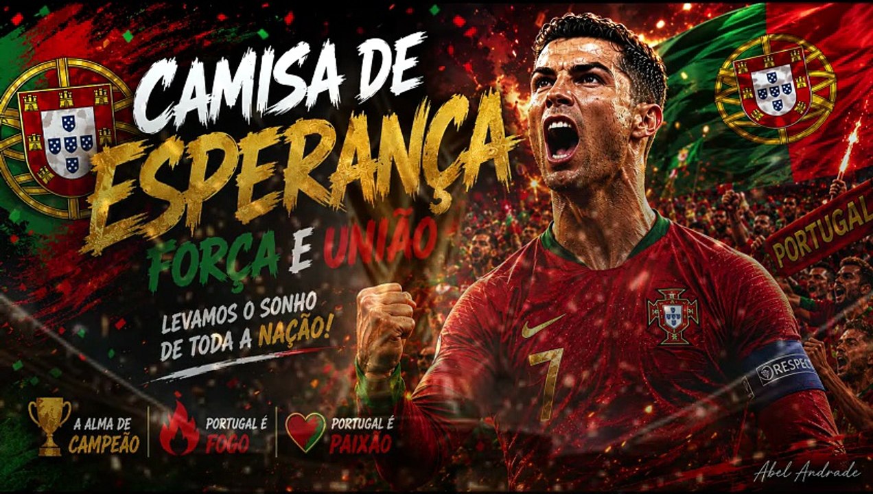 Camisa de Esperança - Música de apoio a Portugal