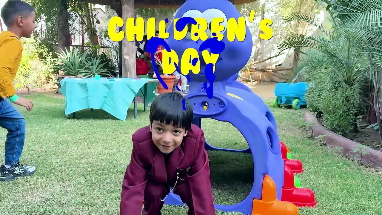 Children’s Day filled with fun and learning
