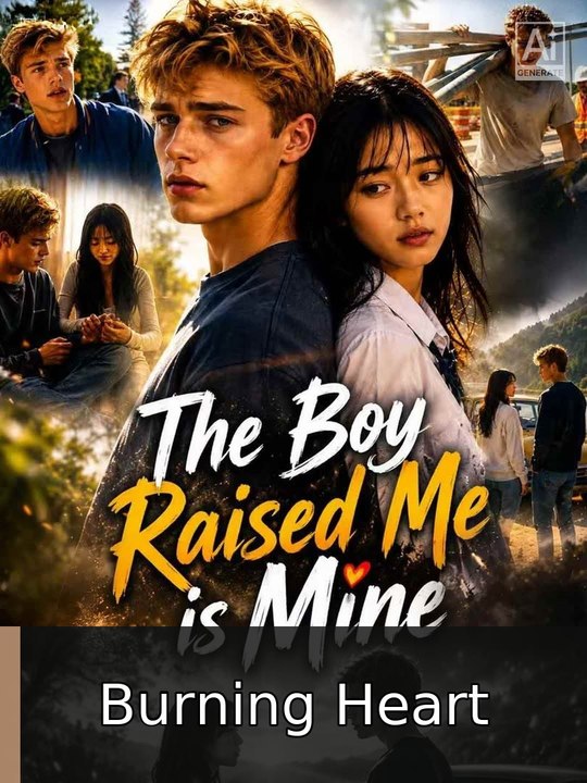 The Boy Raised Me is Mine EP Burning Heart