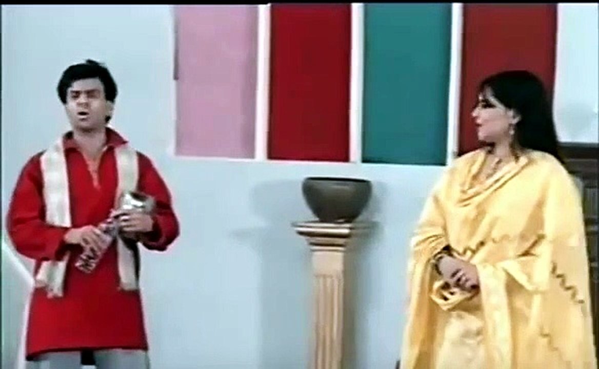 Mastana & Tariq Teddy one of the best scenes [Full Movie]