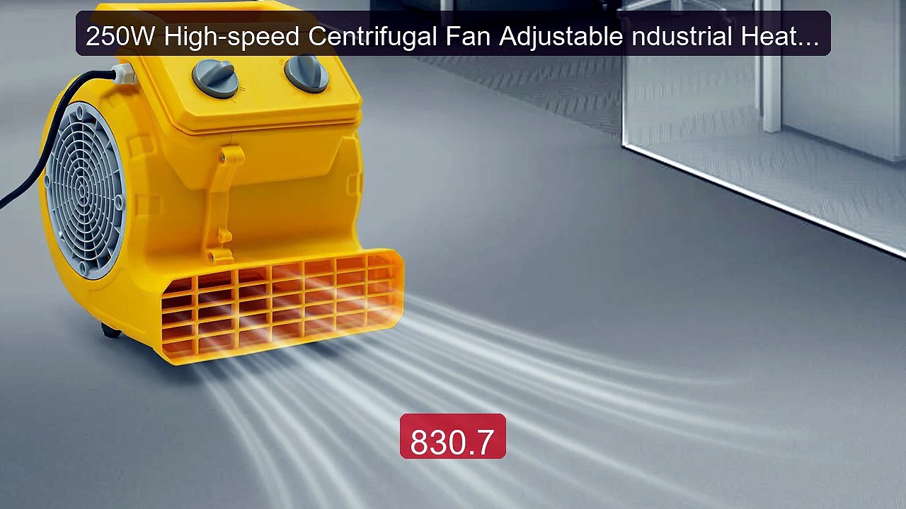 250W High-speed Centrifugal Fan Adjustable ndustrial Heat Diss... -- Hot Deal 2026 | Limited Offer!