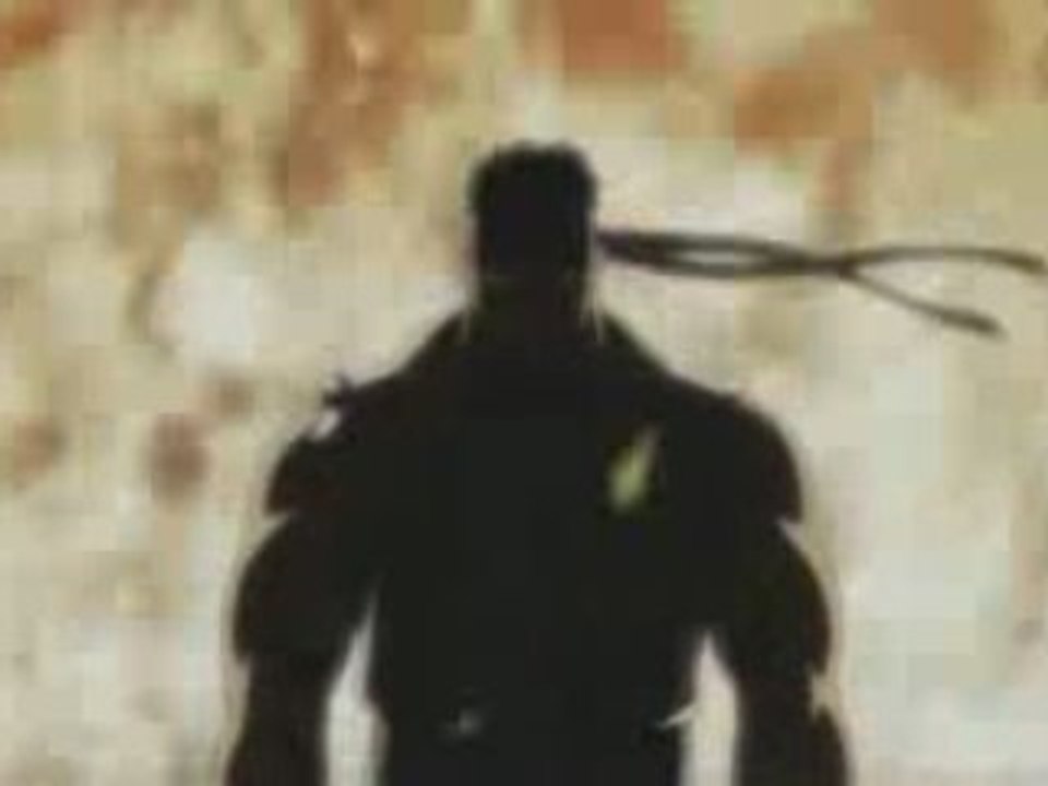 Street Fighter IV Anime Trailer