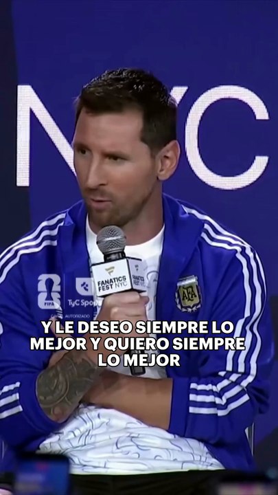 A horas de la final del Mundial 2026, Messi reaccionó a sus fotos vintage con Lamine Yamal