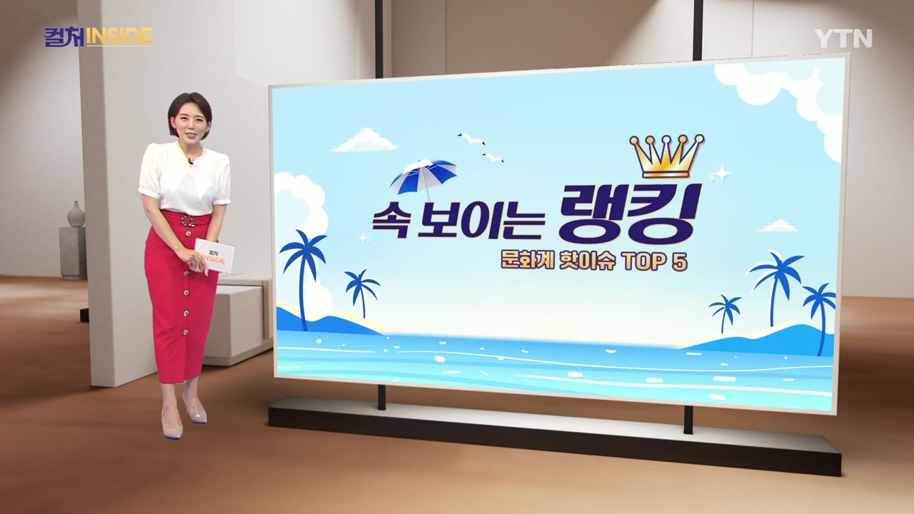 [컬처인사이드] 속 보이는 랭킹 - 힘을 숨긴 반전 캐릭터 TOP5 / YTN