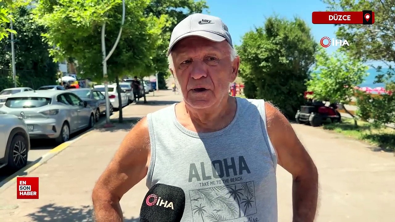 Düzce hem serin hem cep dostu: "Bodrum'a, Didim'e gitmeye gerek yok"