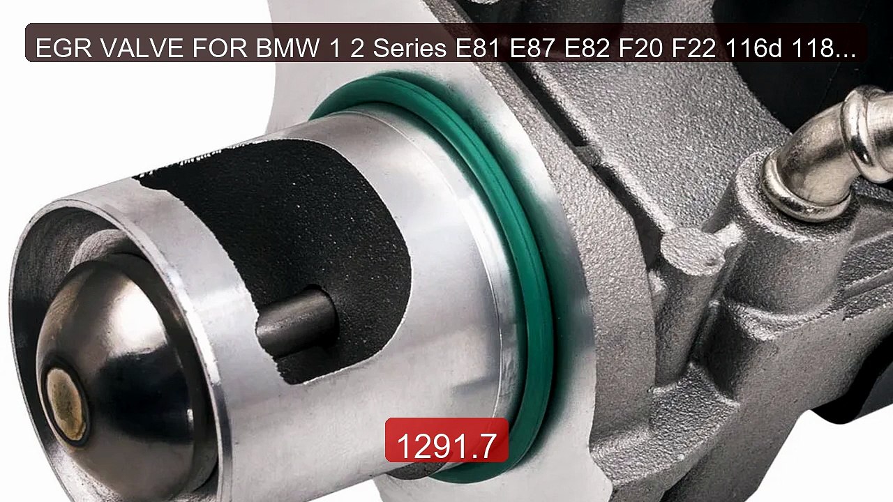 EGR VALVE FOR BMW 1 2 Series E81 E87 E82 F20 F22 116d 118d 120... -- Hot Deal 2026 | Limited Offer!