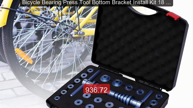 Bicycle Bearing Press Tool Bottom Bracket Install Kit 18 Pairs Bloc... Top Rated 2026 | Buy Now!