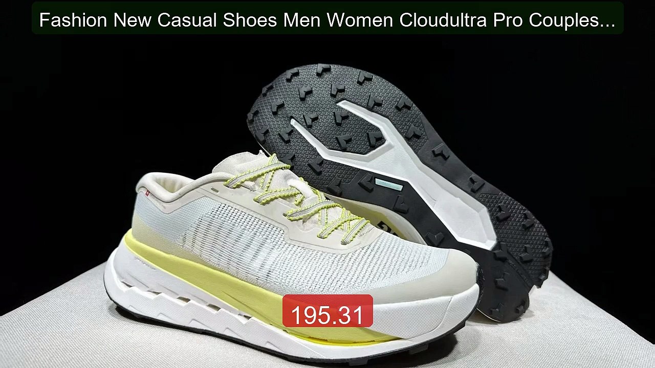 Fashion New Casual Shoes Men Women Cloudultra Pro Couples Lig... -- Amazing Value 2026 | Must Have!