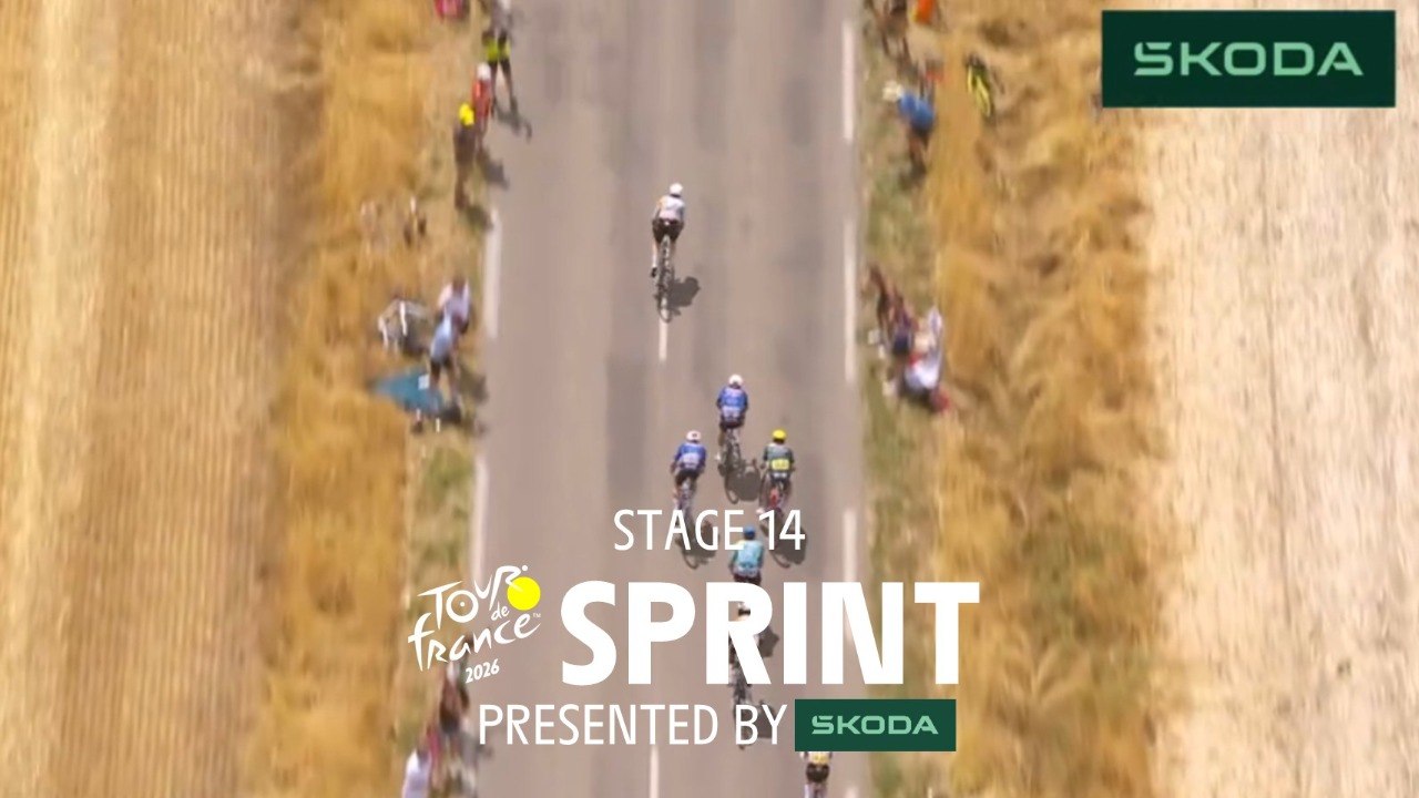 Intermediate sprint - Stage 14
