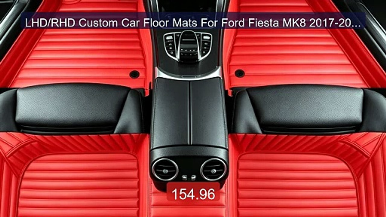 LHD/RHD Custom Car Floor Mats For Ford Fiesta MK8 2017-2023... -- Top Pick 2026 | Unbeatable Price!