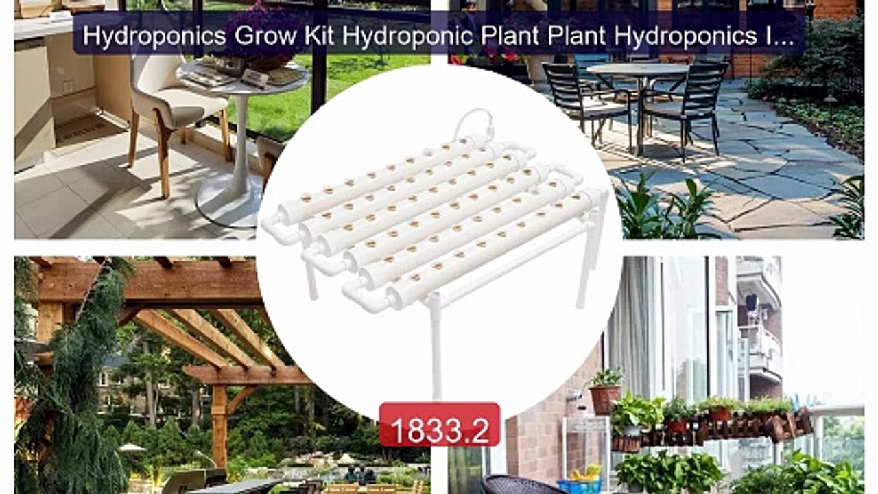 Hydroponics Grow Kit Hydroponic Plant Plant Hydroponics Irrig... -- Amazing Value 2026 | Must Have!