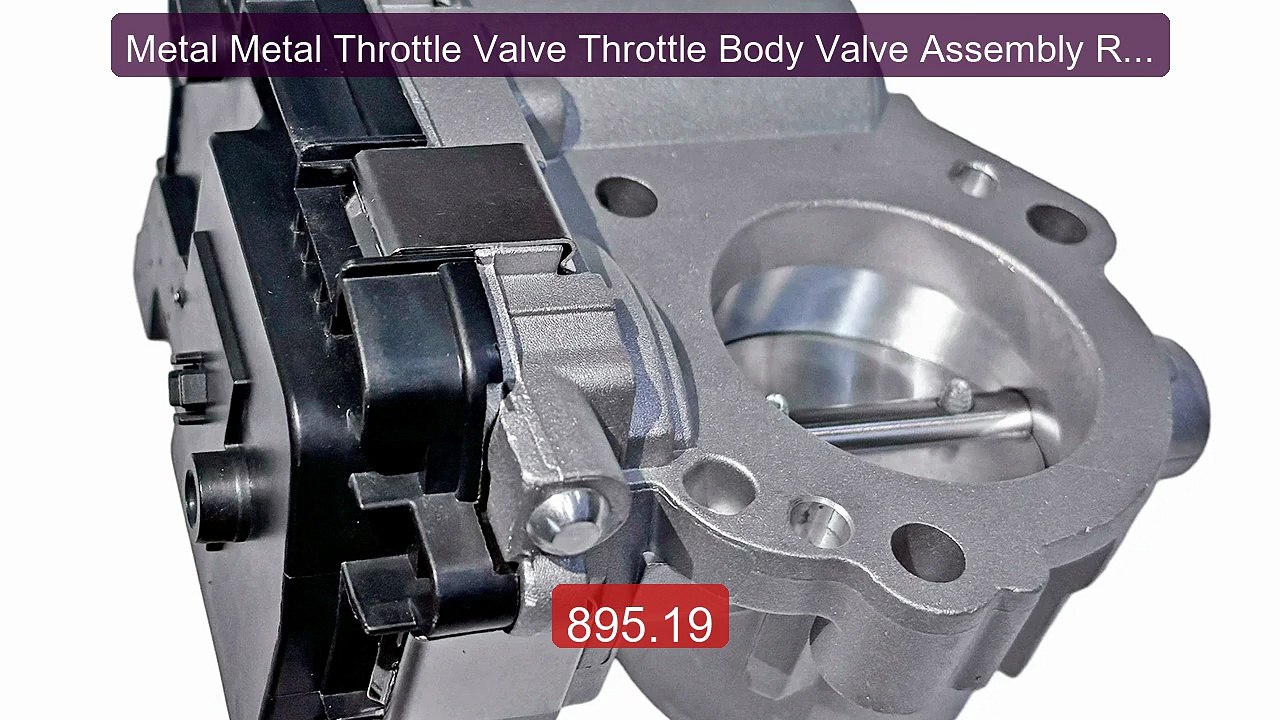 Metal Metal Throttle Valve Throttle Body Valve Assembly Replacemen... -- Best Deal 2026 | Shop Now!
