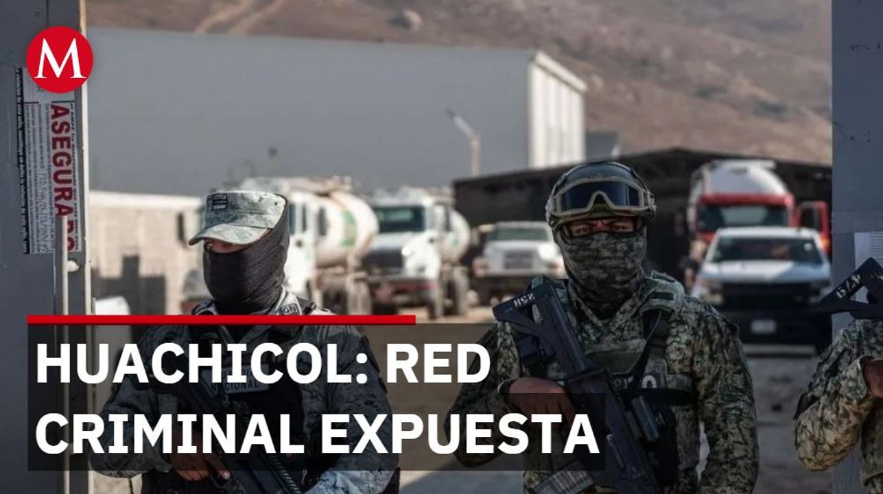 Desmantelan red criminal de huachicol con exgobernador y dueño de Miss Universo involucrados