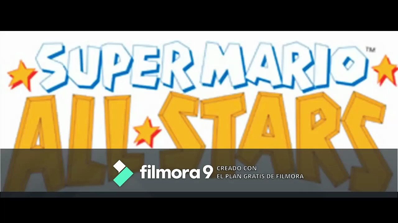 SNES Super Mario All Stars: Super Mario Bros 3 OST - End Titles In Staff Roll Theme (-2.0 High Pitch Tone from Filmora9 6-28-20)