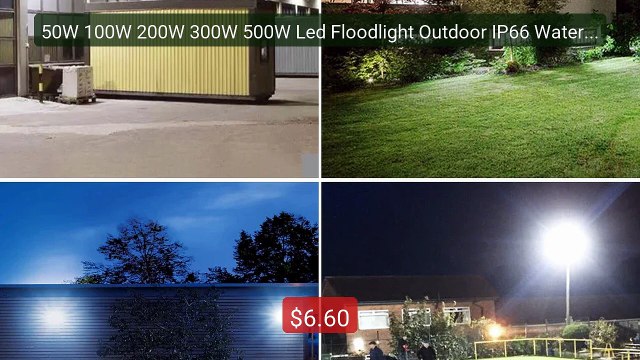 50W 100W 200W 300W 500W Led Floodlight Outdoor IP66 Waterproof 220V... Top Rated 2026 | Buy Now!