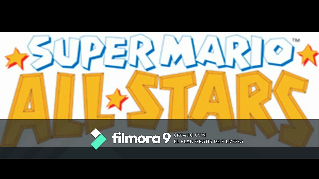 SNES Super Mario All Stars: Super Mario Bros OST - Overworld Theme (-2.0 High Pitch Tone from Filmora9 6-28-20)
