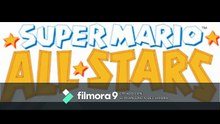 SNES Super Mario All Stars: Super Mario Bros OST - Overworld Theme (-2.0 High Pitch Tone from Filmora9 6-28-20)
