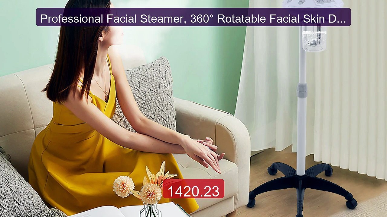 Professional Facial Steamer, 360° Rotatable Facial Skin Deep Clean... -- Best Deal 2026 | Shop Now!