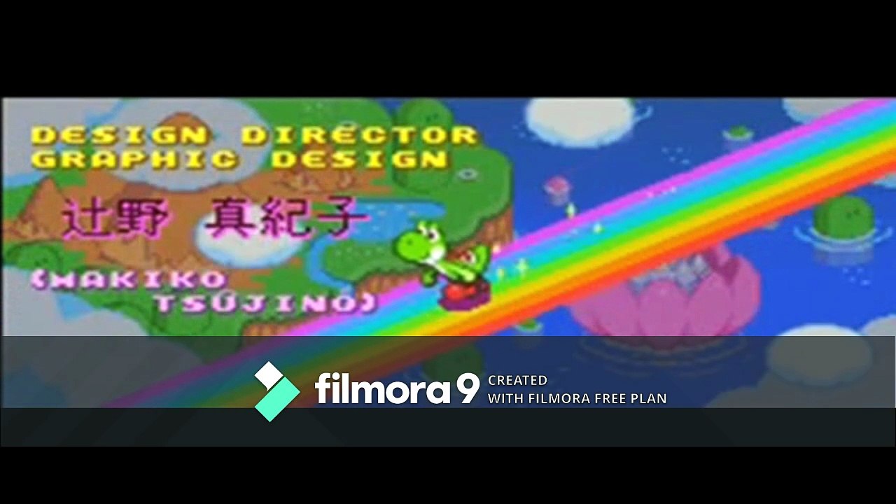SNES Tetris Attack - Ending and End Titles In Staff Roll | 1 Player Vs Mode (-1.2 Low Pitch Tone from Filmora9 7-10-20)