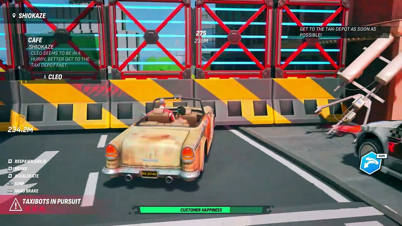 YARIŞ   T038 - TAXI CHAOS 2 1080P HD GAMEPLAY