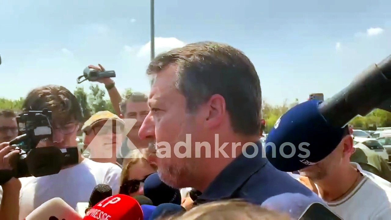 Grazia a Roggero, Salvini: "Moglie ha fatto bene a chiedere, Mattarella sceglierà liberamente"