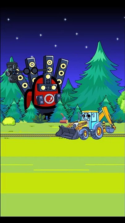 Giant Hammer Boss vs Choo Choo Charles, Train & Every Vehicle! 🚂🔨
