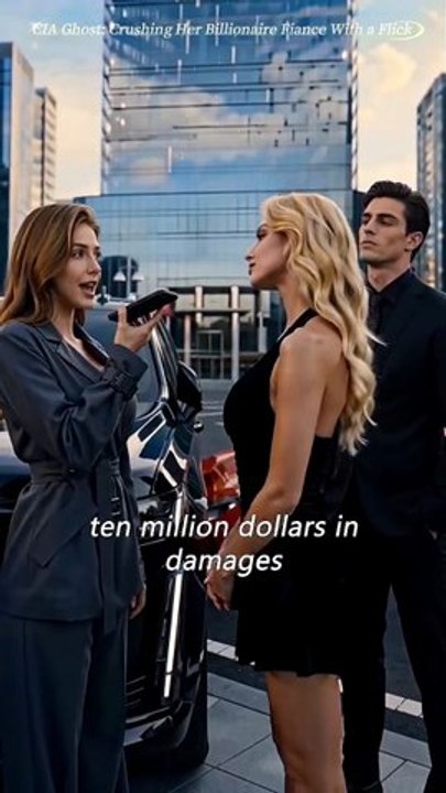 Cia Ghost_ Crushing Her Billionaire Fiancé With A Flick!丨 Ep ✅ FULL [Eng Sub]