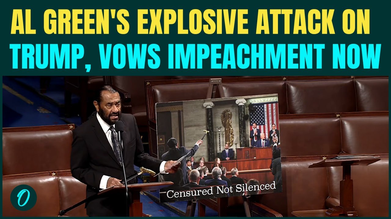Trump to be IMPEACHED Within Weeks? Rep. AI Green DROPS BOMBSHELL In Fiery Speech
