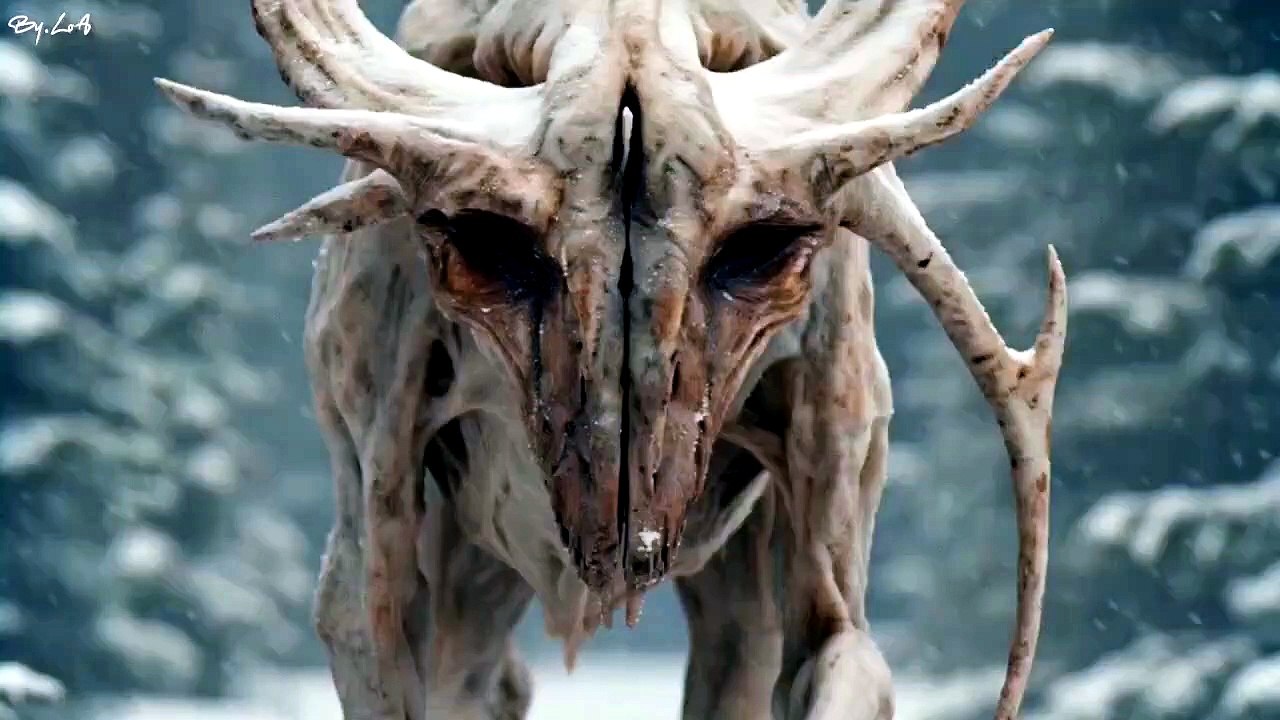 What kind of creature is this? 😱❄️