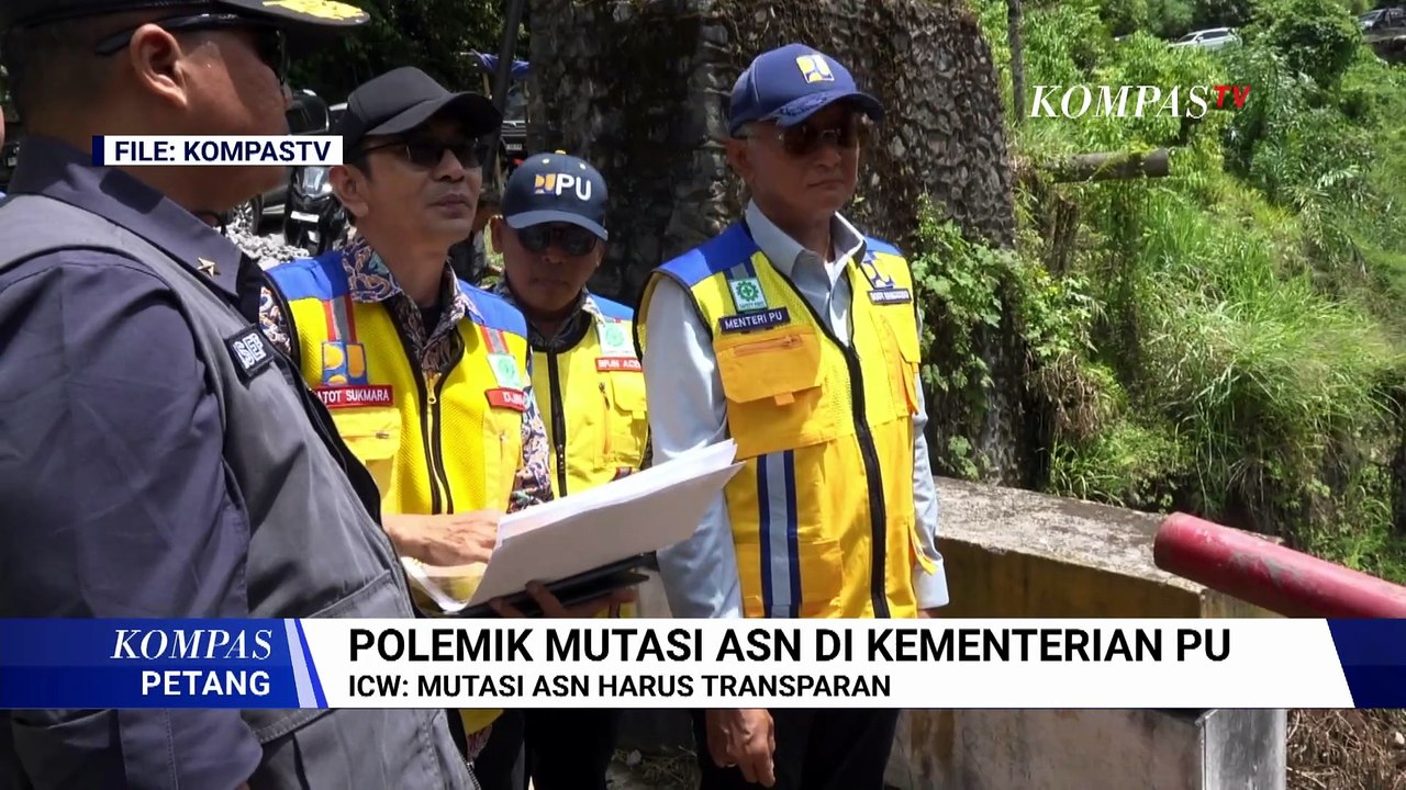 ICW Soroti Mutasi ASN Kementerian PU, Diduga Terkait Bocornya Surat Dinas Menteri Dody ke AS