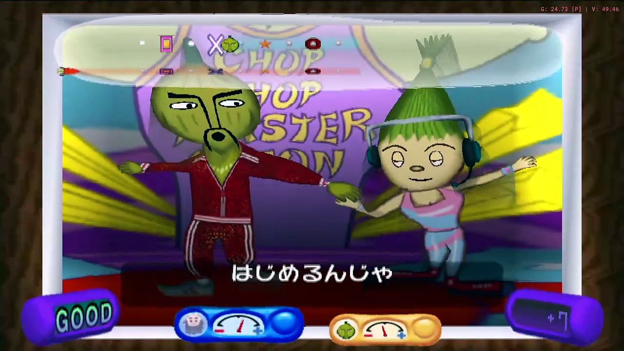 parappa the rapper 2 test NetherSX2 1.1.0 TEST